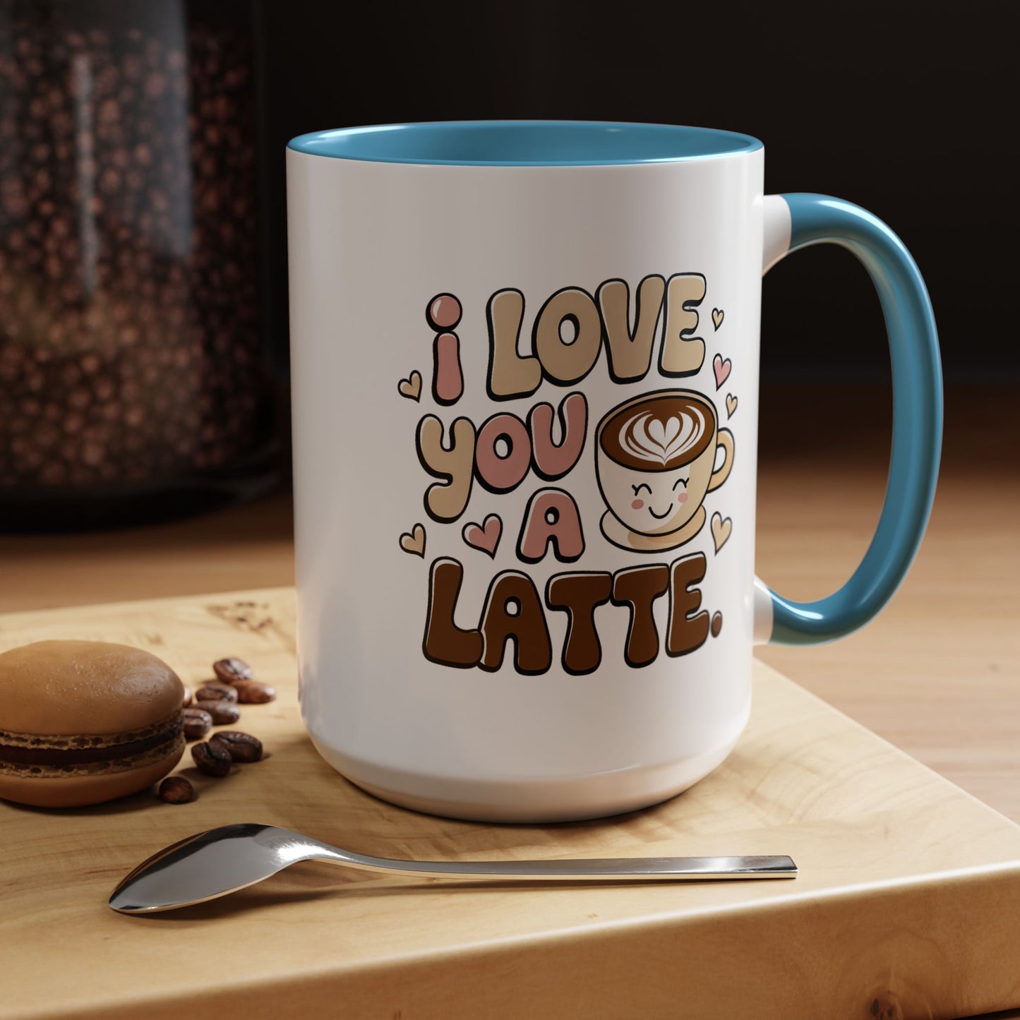 Anniversary Mug - I love You A Latte