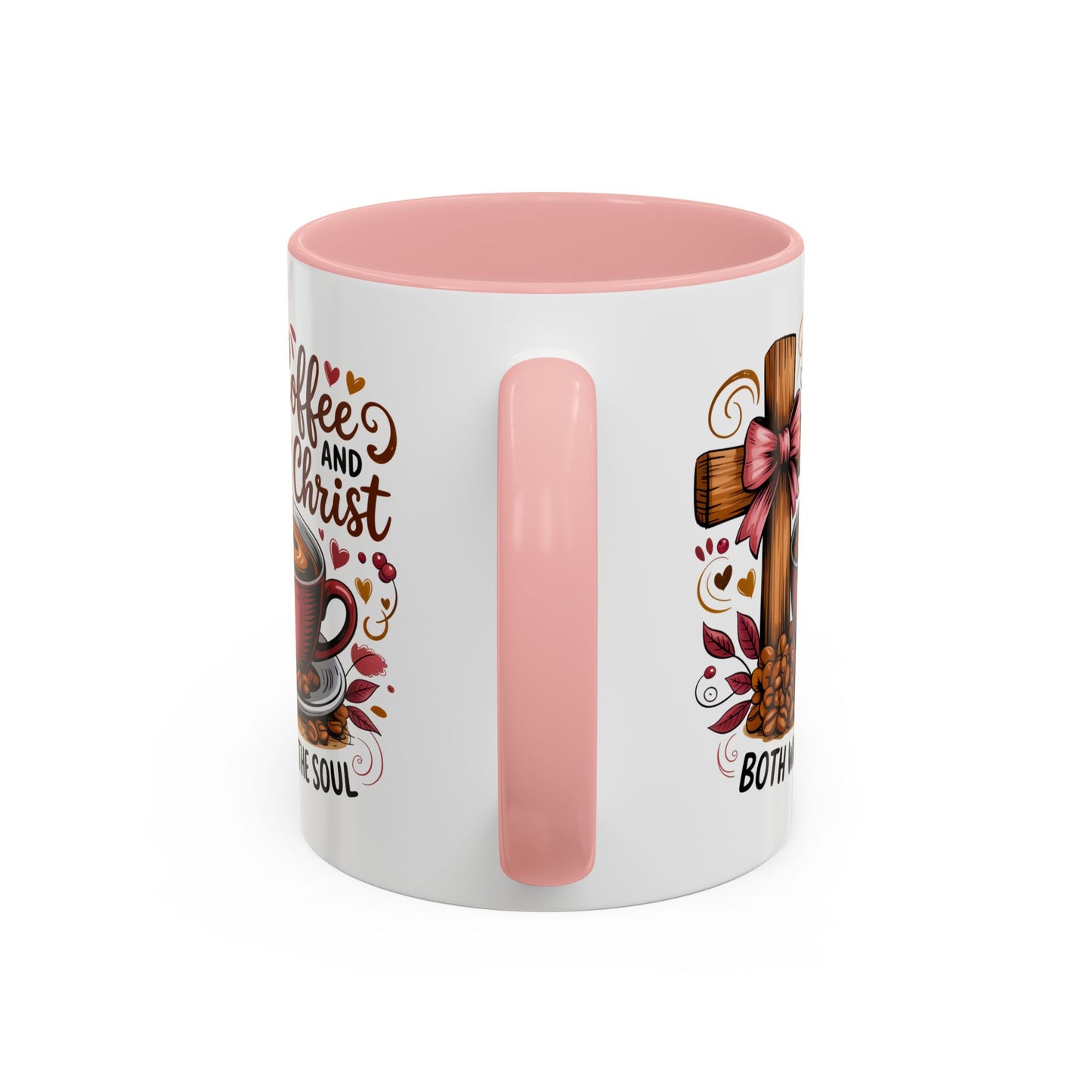 Religious Mug - Coffee And Christ