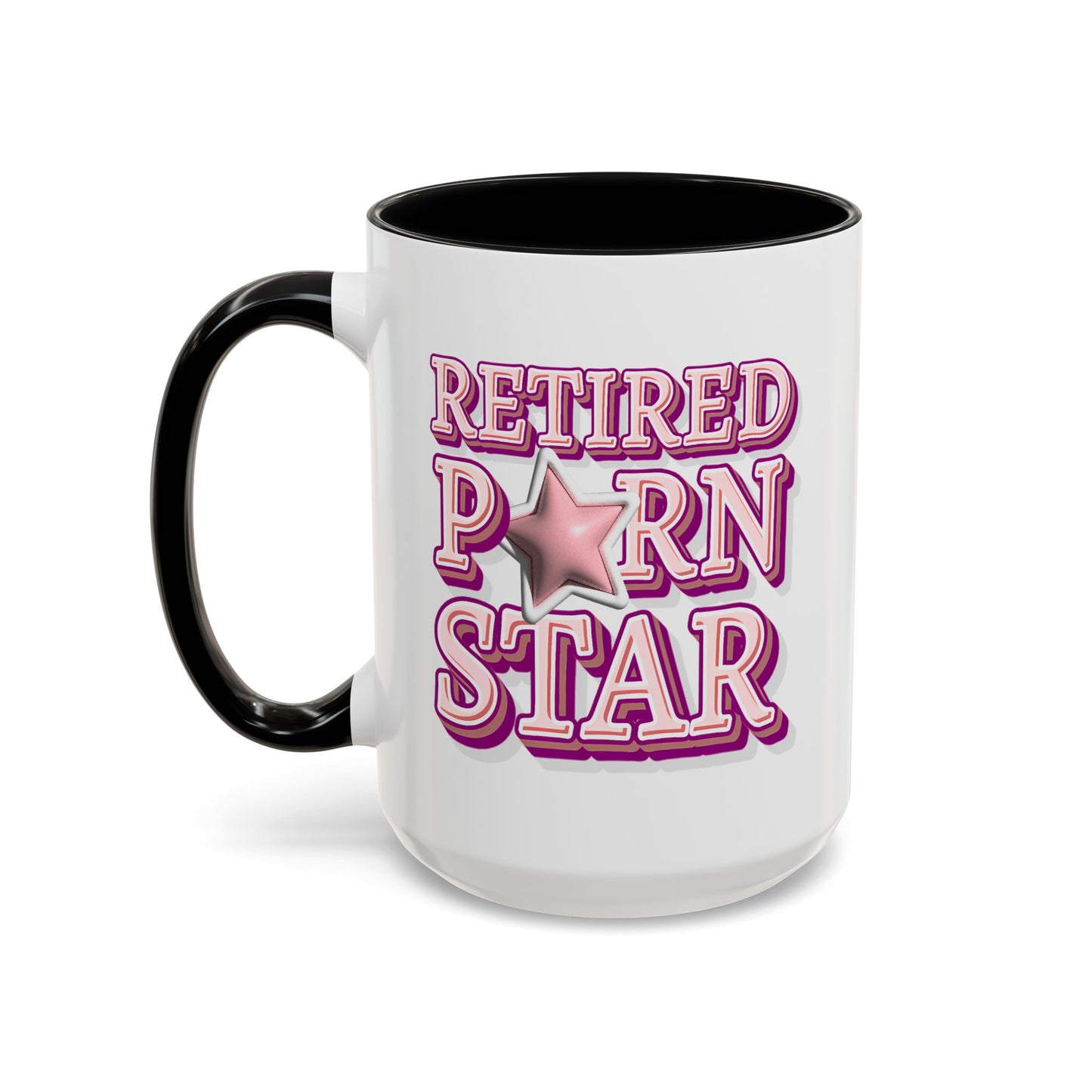Adult Mug - Retired Porn Star