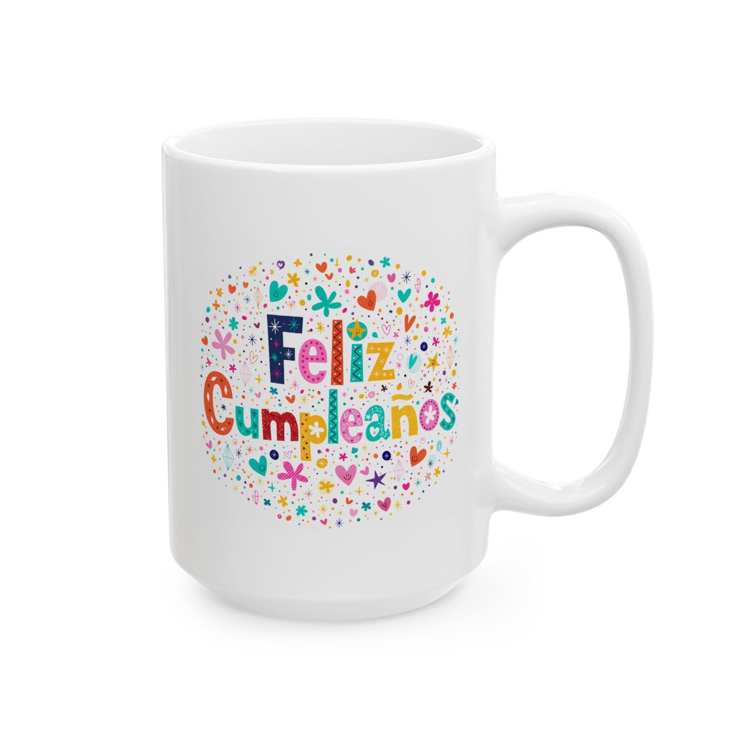 Birthday Mug - Feliz Cumpleanos