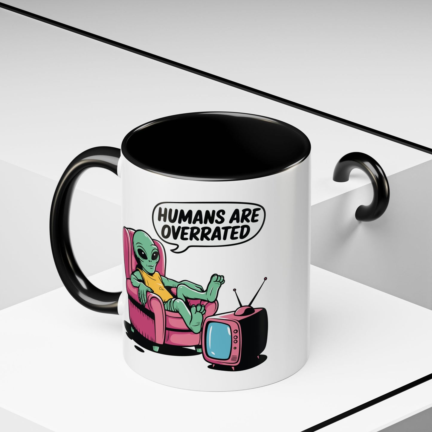 Alien Mug - Humans Are Overrated