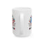 4th of July Mug - I'm Here for the Snacks and Freedom