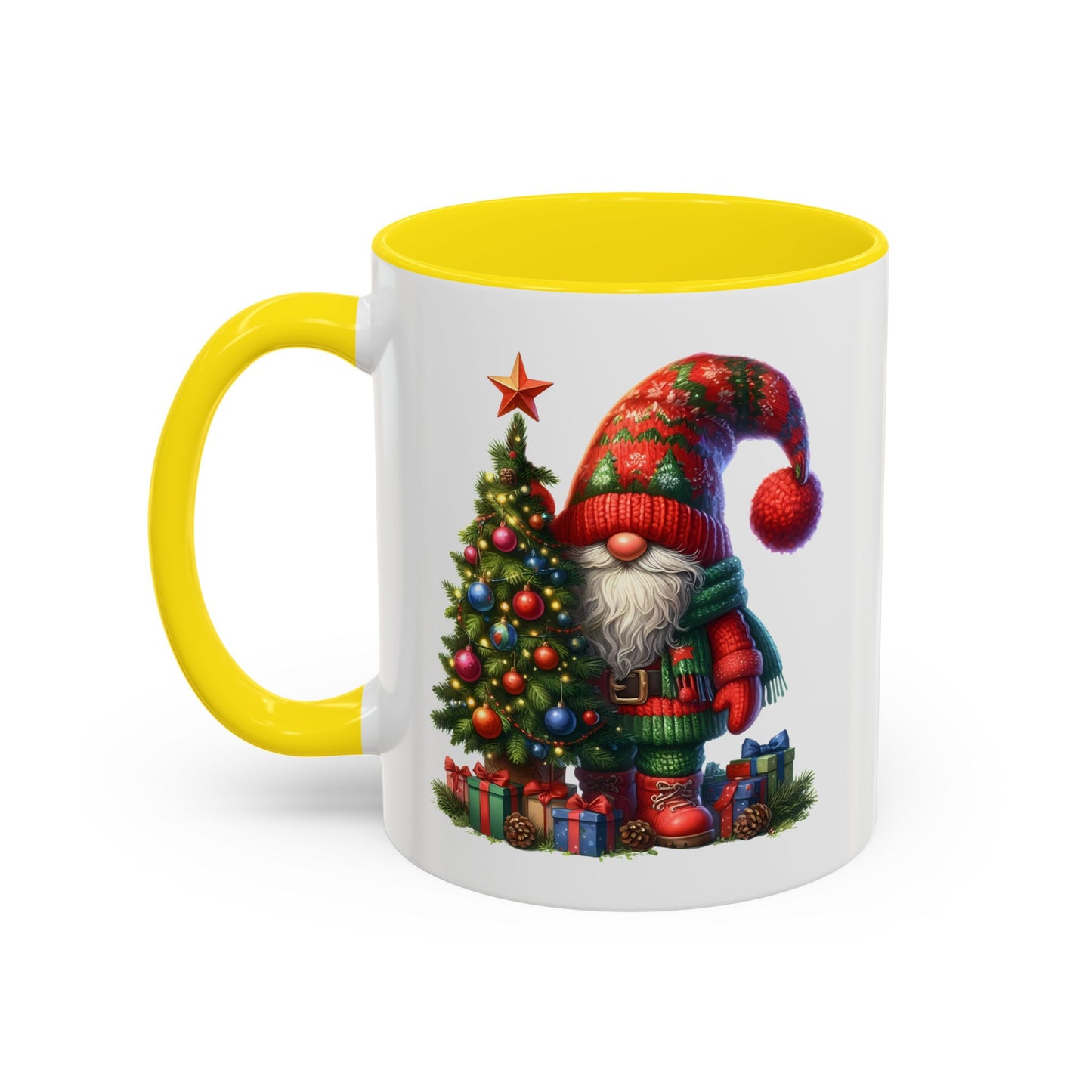Christmas Mug - Christmas Tree Gnome