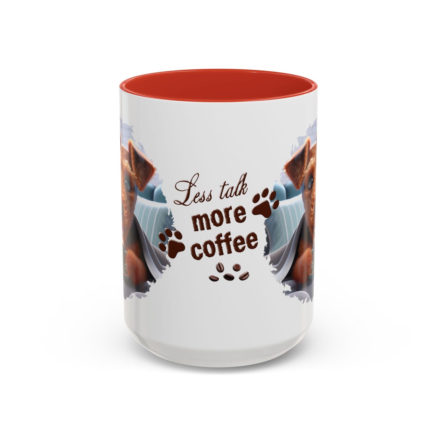 Animal Mug - Dog Coffee Wrap 27