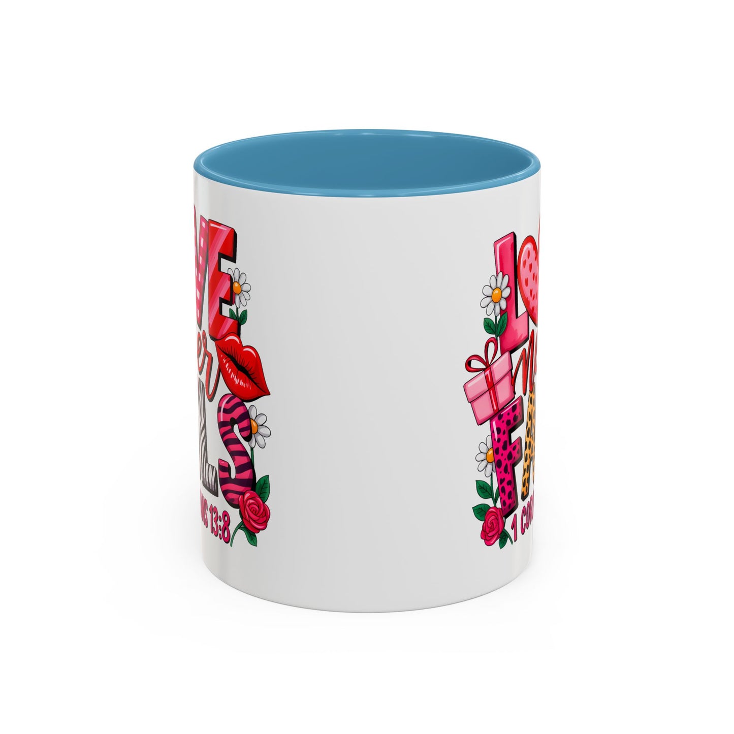 Anniversary Mug - Love Never Fails