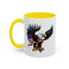 4th of July Mug - American Bald Eagle Flag 7