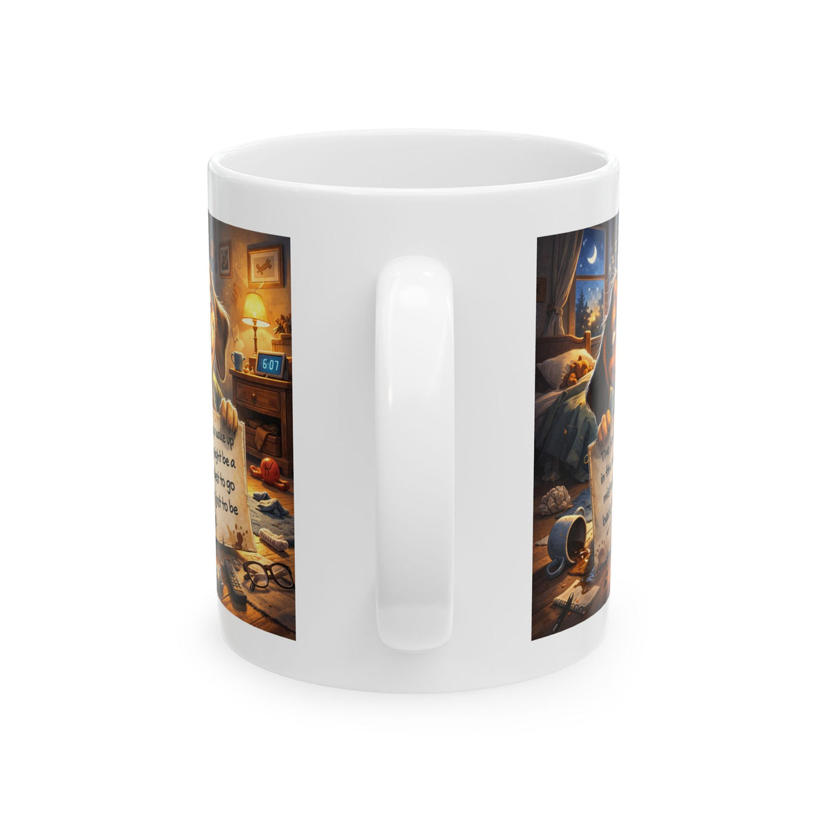 Animal Mug - The First Time You Wake Up