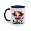 Humor Mug - I'm a Moody Cow