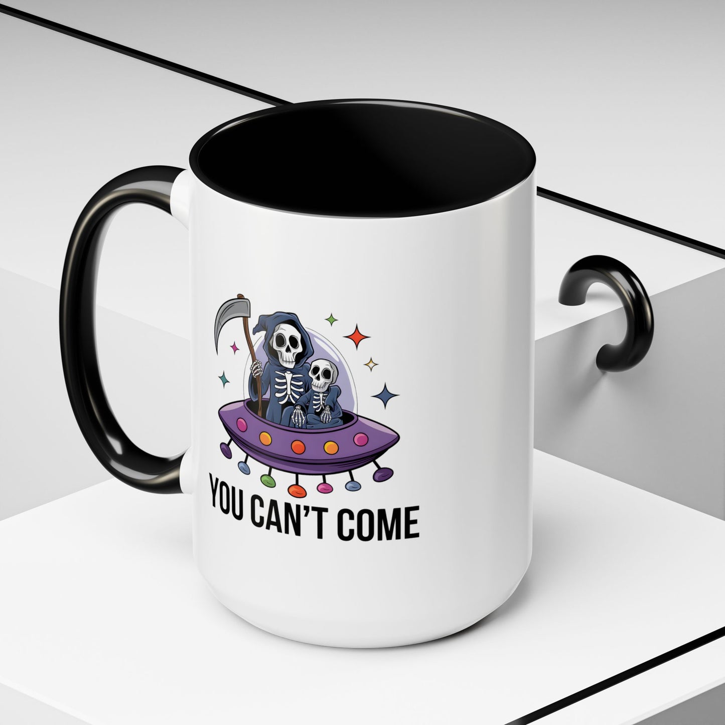 Alien Mug - You Can't Come