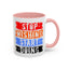 Motivation Mug - Stop Wishing Start Doing