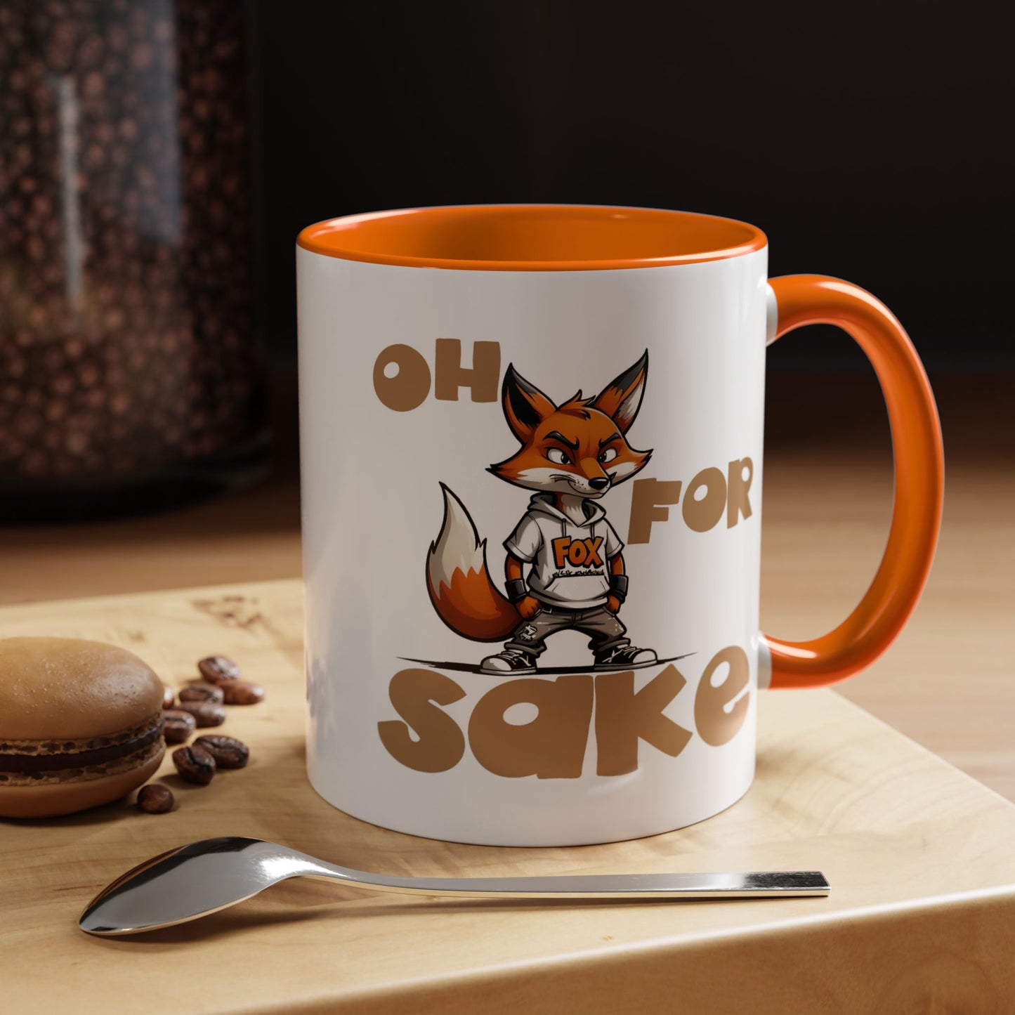 Humor Mug - Oh For Fox Sake