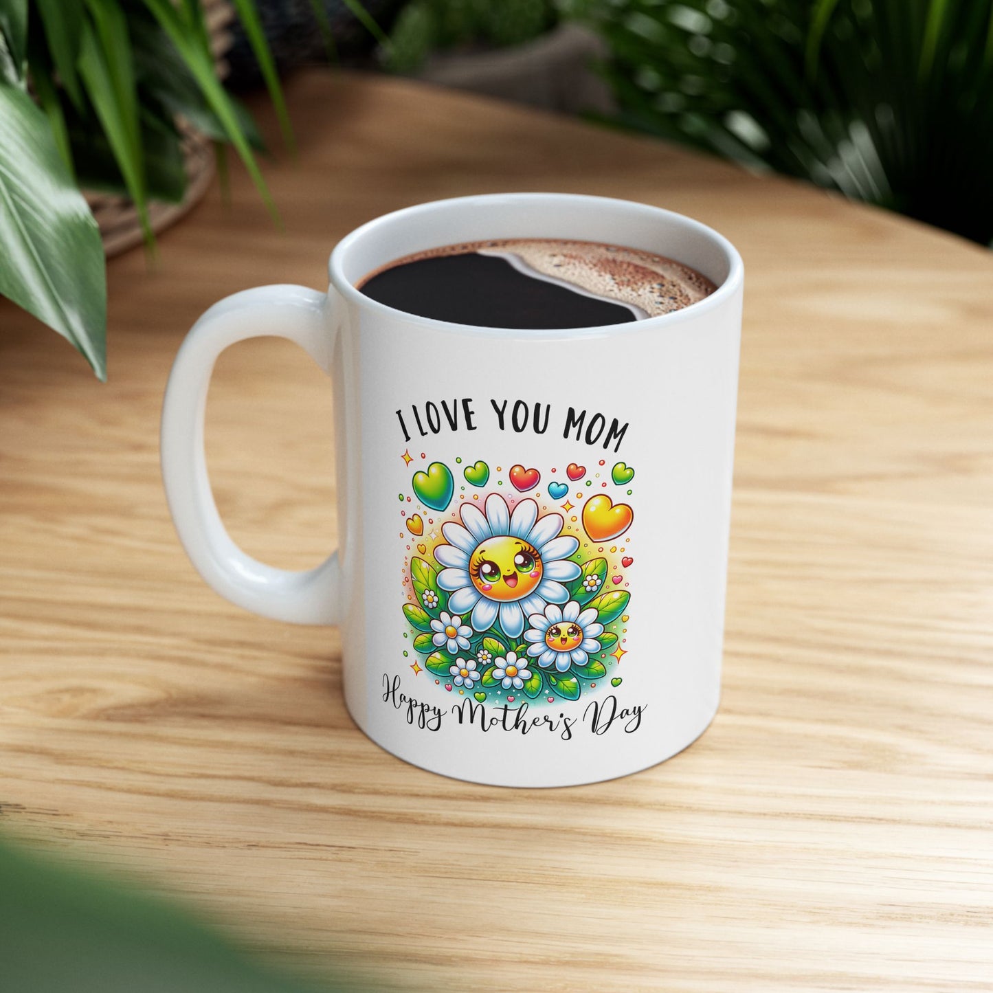 Mother's Day Mug - I Love You Mom