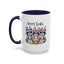 Easter Mug - Happy Easter Racoons