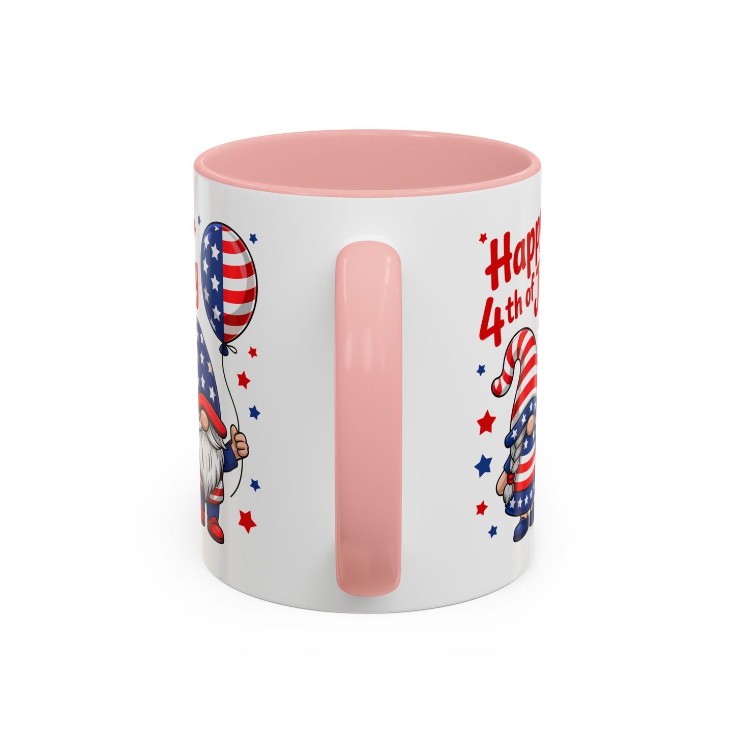 4th of July Mug - Happy 4th of July Gnomes
