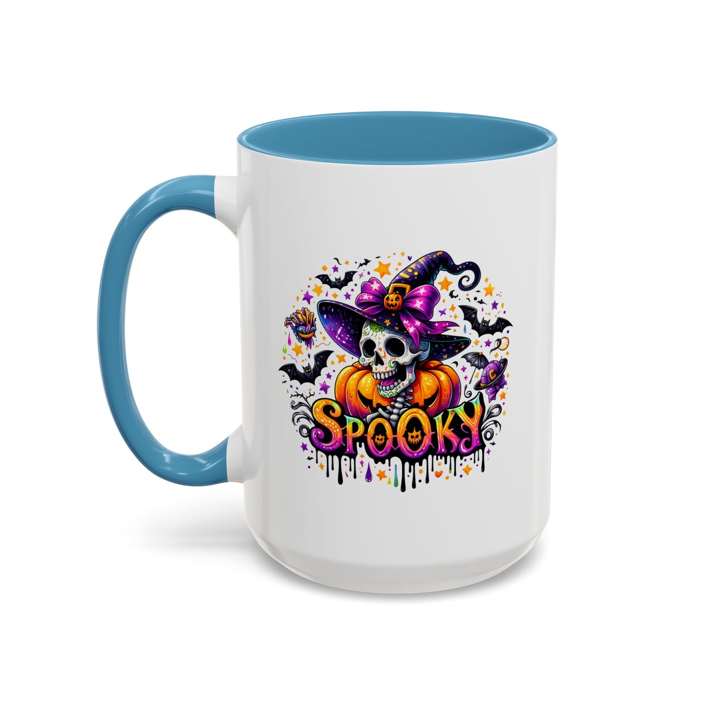 Halloween Mug - Spooky Skull