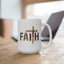 Religious Mug - Faith Cross