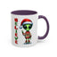 Alien Mug - Christmas Alien