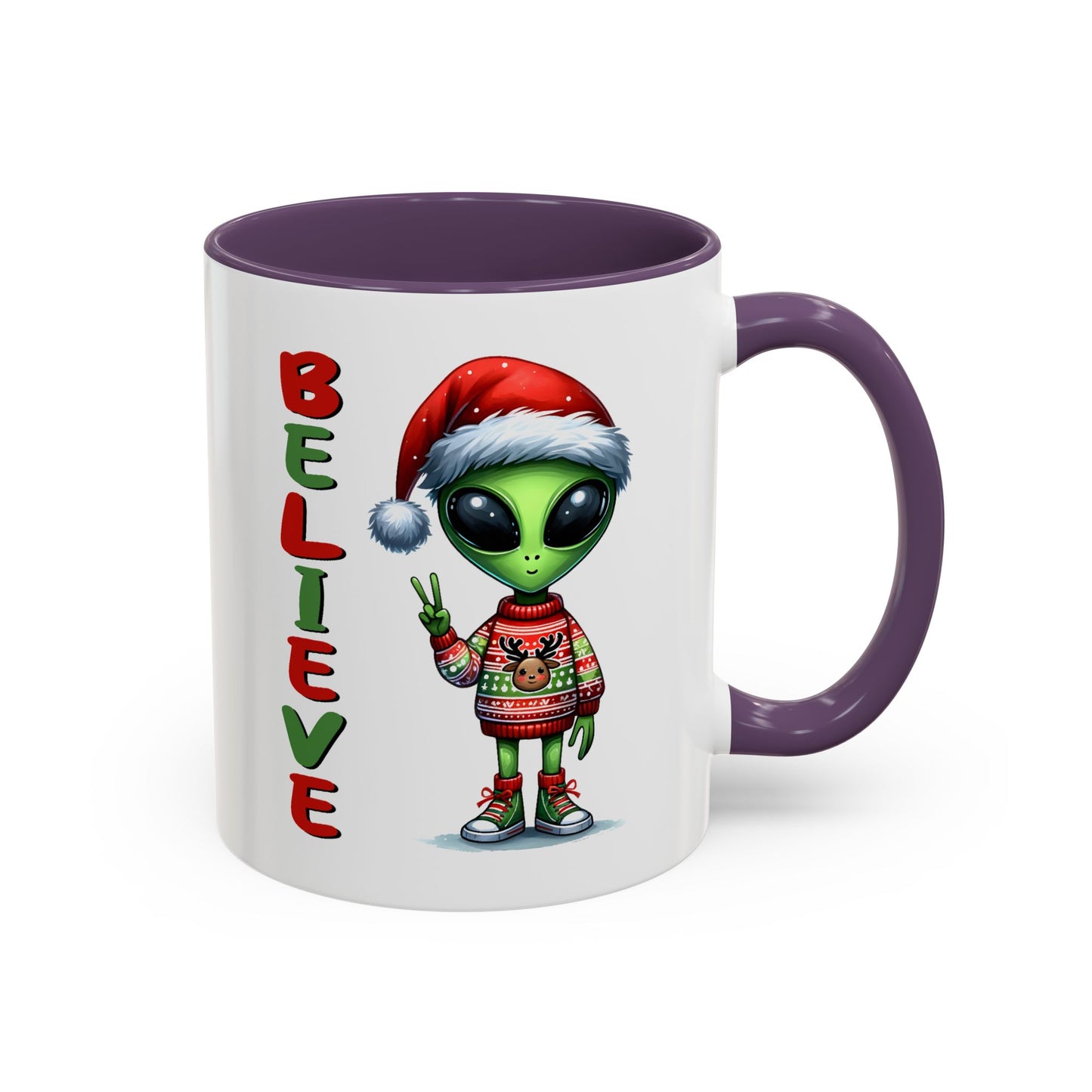 Alien Mug - Christmas Alien
