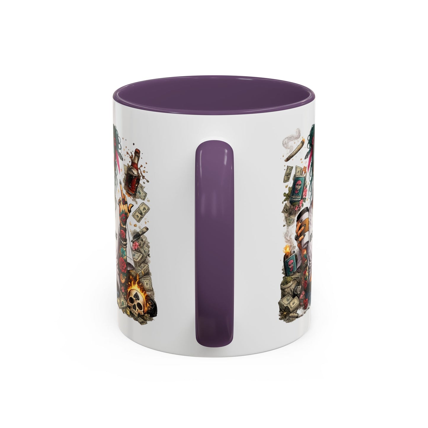Humor Mug - The IDK IDC & IDGAF