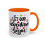 Adventure Mug - Let Our Adventure Begin