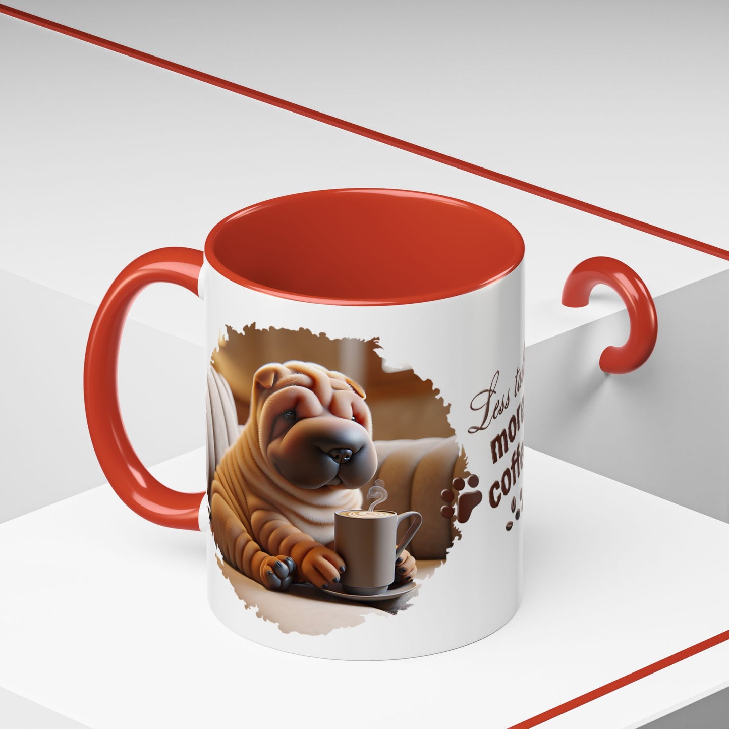 Animal Mug - Dog Coffee Wrap 21