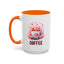 Valentine's Day Mug - I Love You Coffee