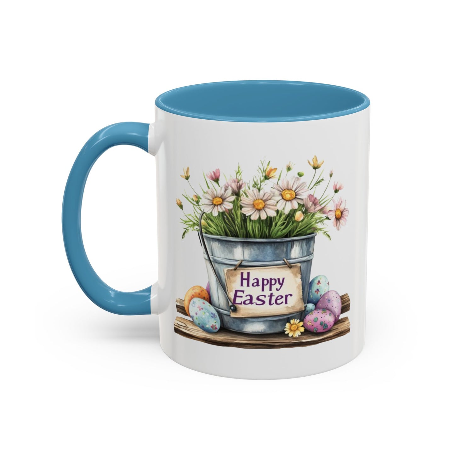 Easter Mug - Flower Bucket