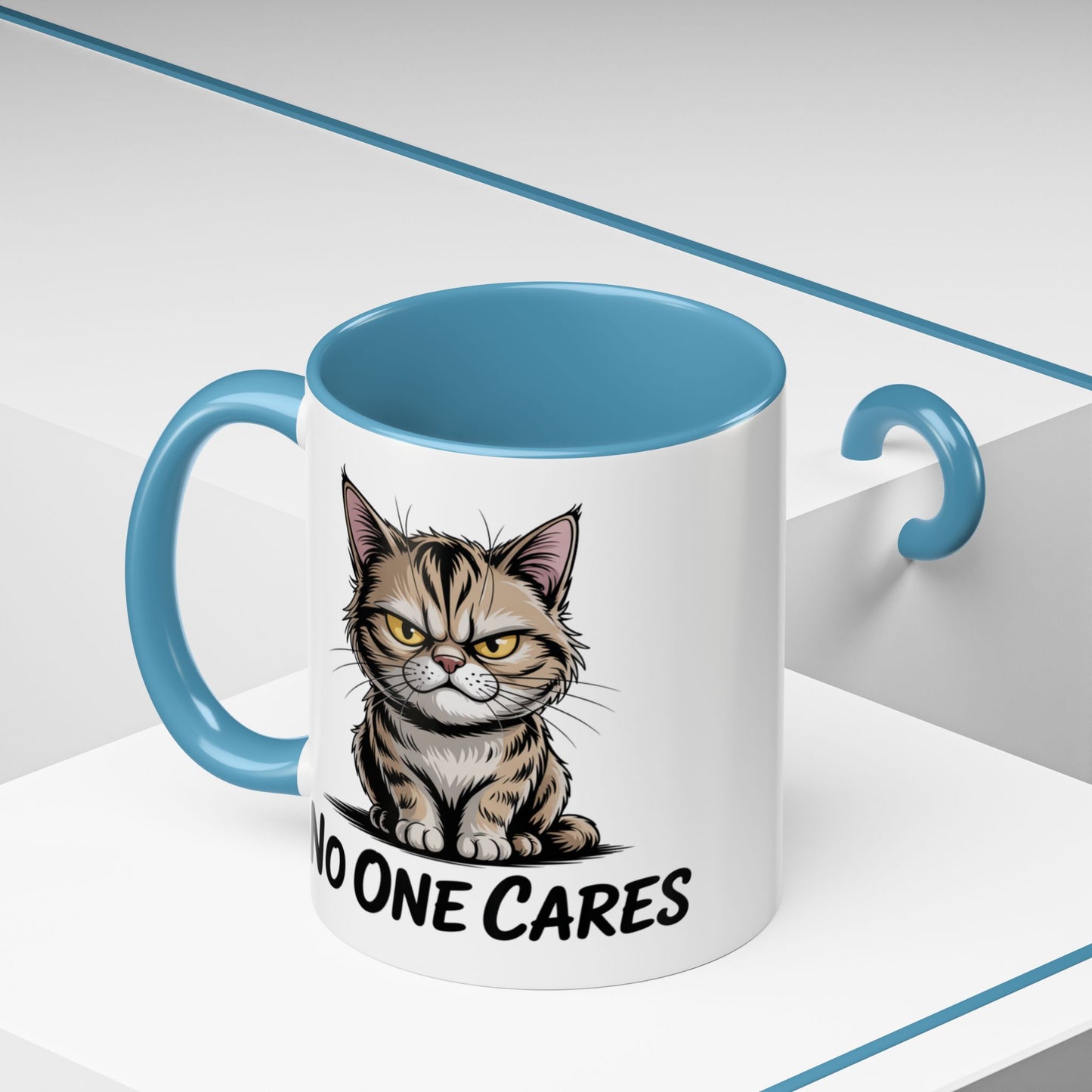 Animal Mug - No One Cares