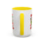Valentine's Day Mug - Rawr Means I Love You