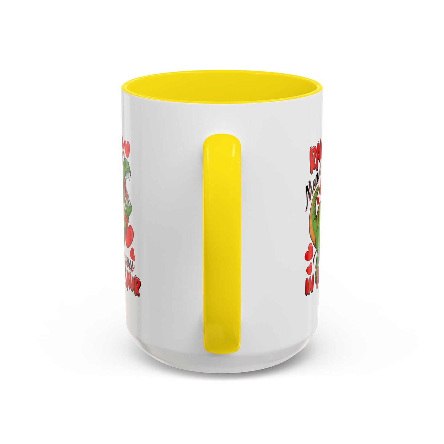 Valentine's Day Mug - Rawr Means I Love You
