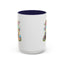 Easter Mug - Dinosaur Monster Truck