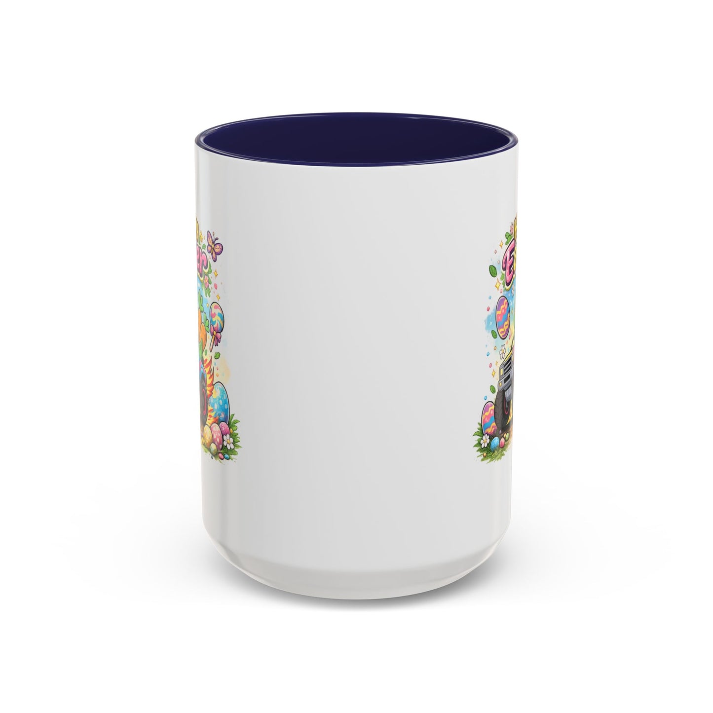 Easter Mug - Dinosaur Monster Truck