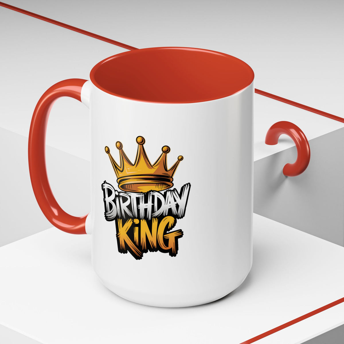 Birthday Mug - Birthday King