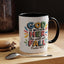 Religious Mug - God Is With Her