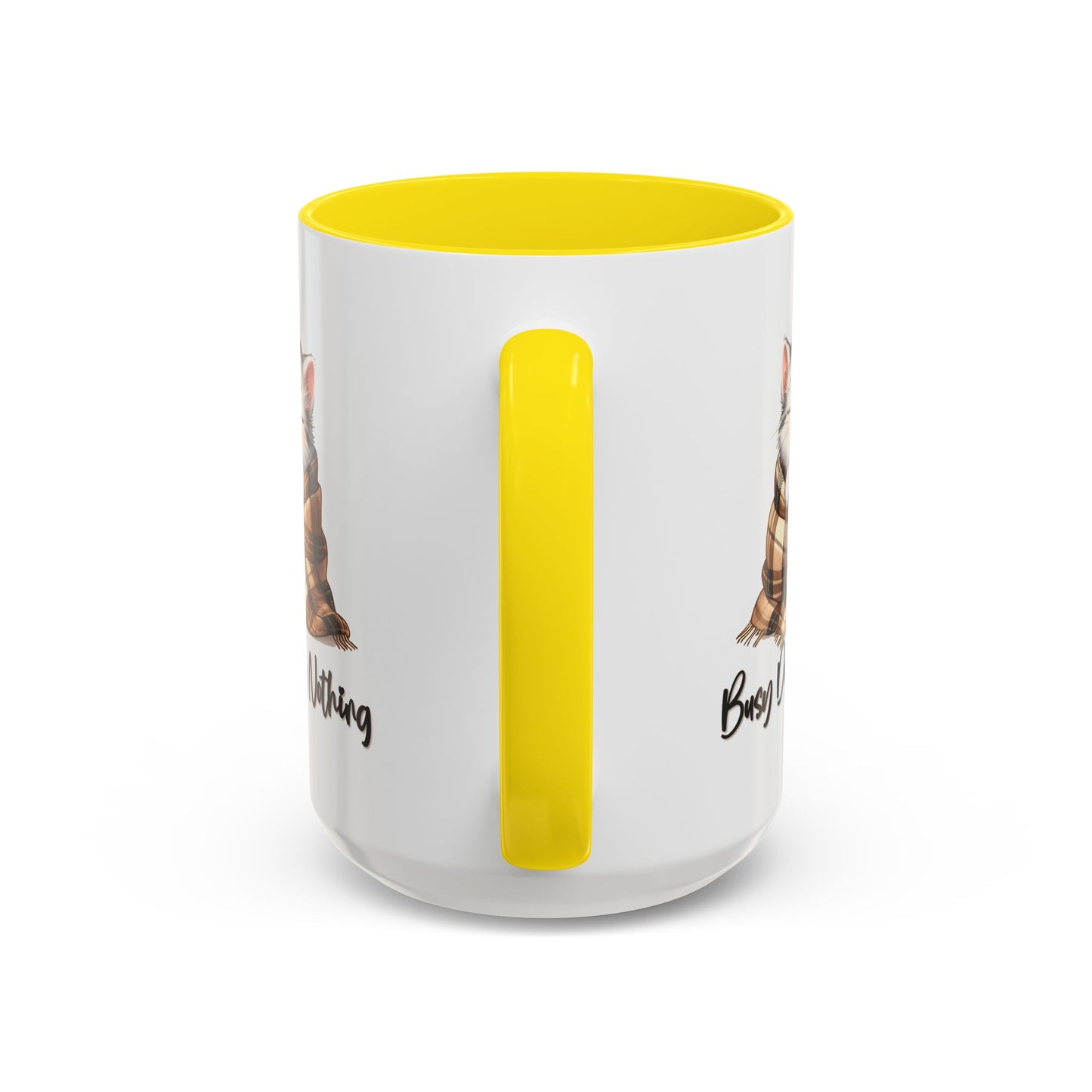 Humor Mug - Busy Doing Nothing