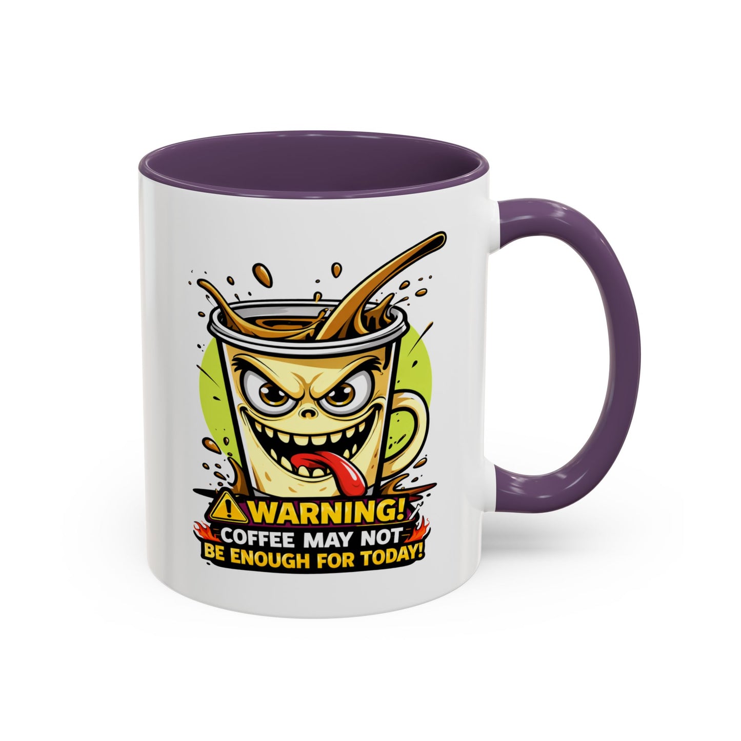 Office Mug - Warning
