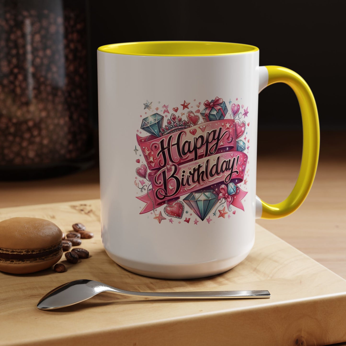 Birthday Mug - Diamonds Are Forever