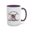 Humor Mug - Sass, Class, And Totally Bad Ass Male