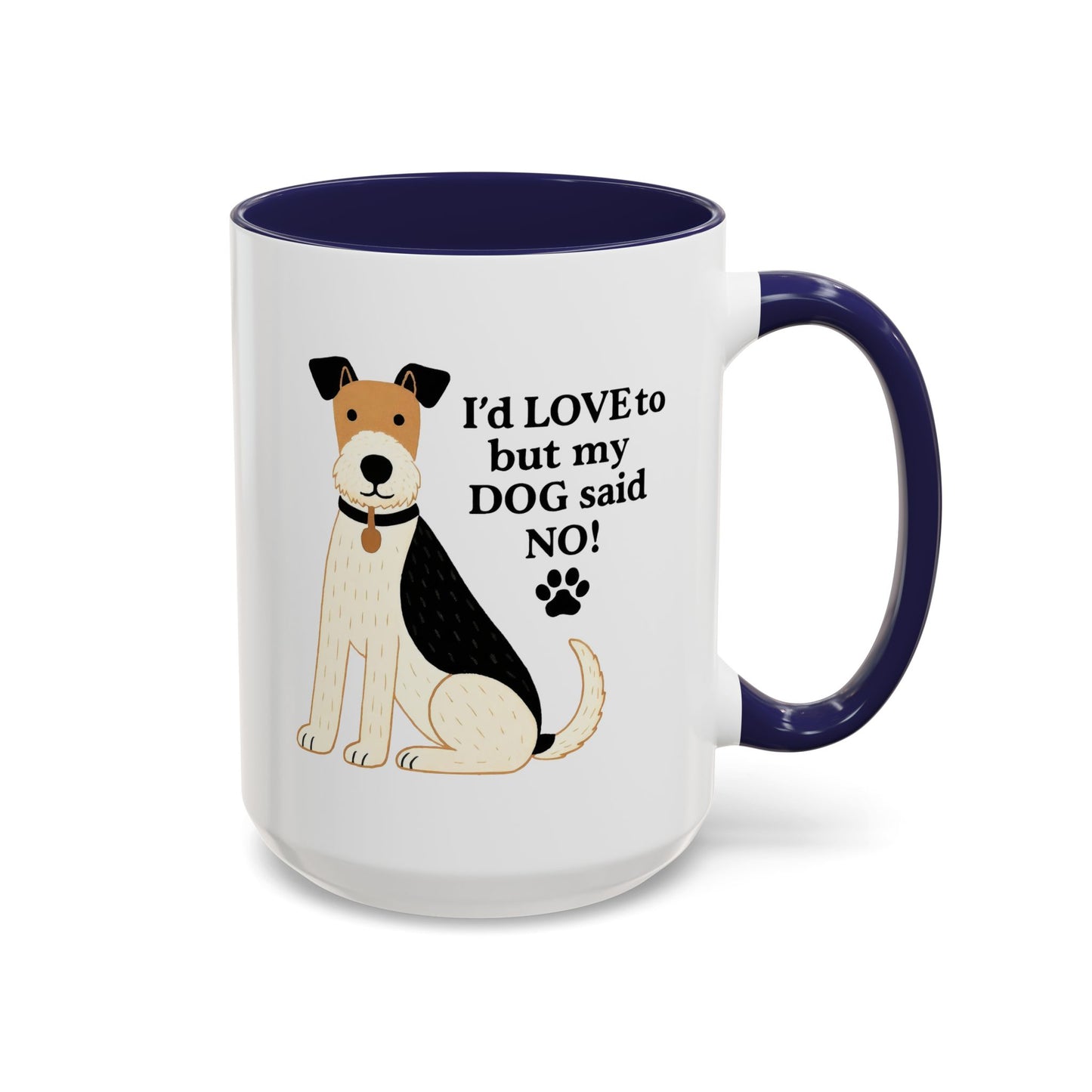 Animal Mug - I'd Love To But