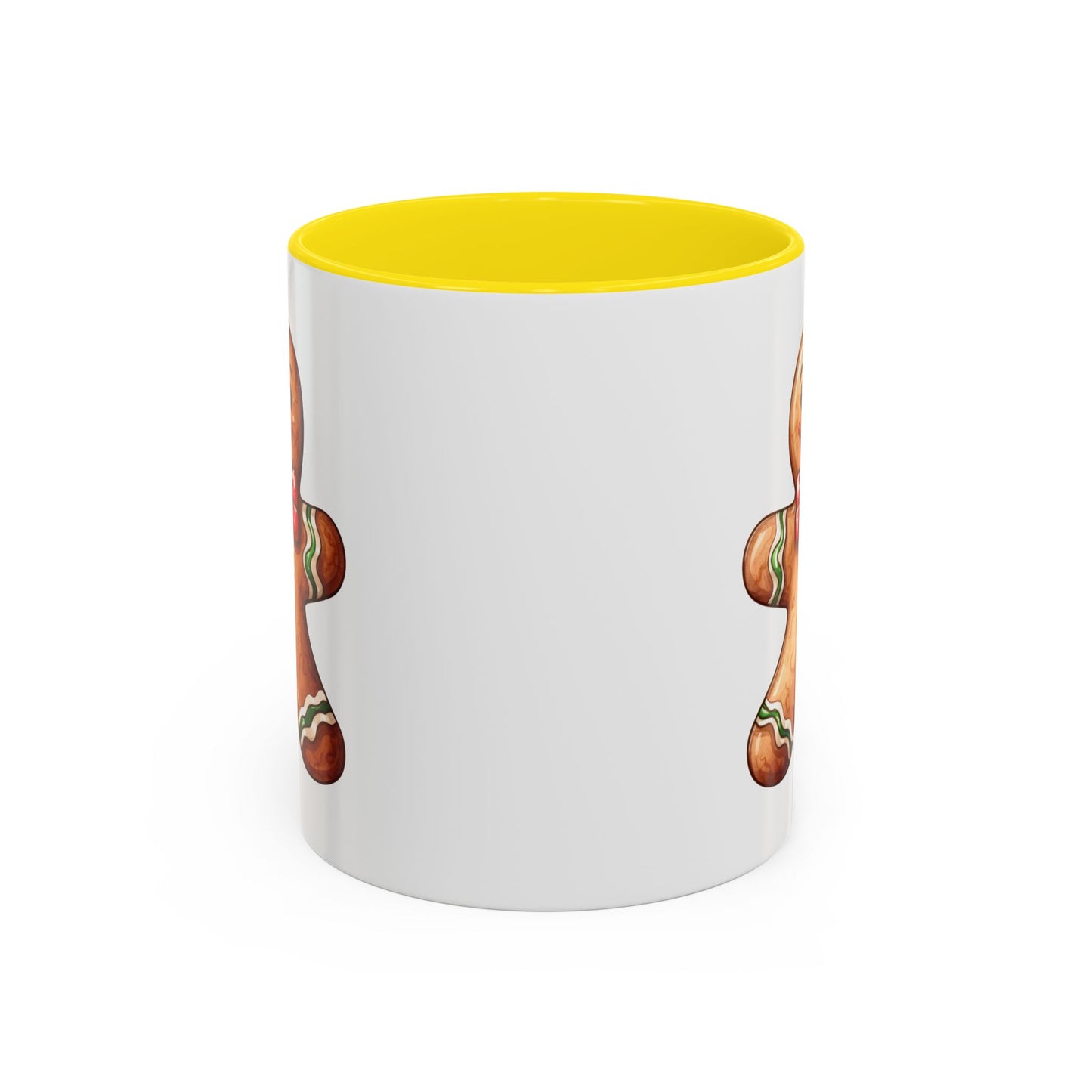 Christmas Mug - Smiling Gingerbread Man