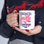 Support Mug - Strength Faith Courage