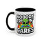Alien Mug - Nobody Freakin Cares