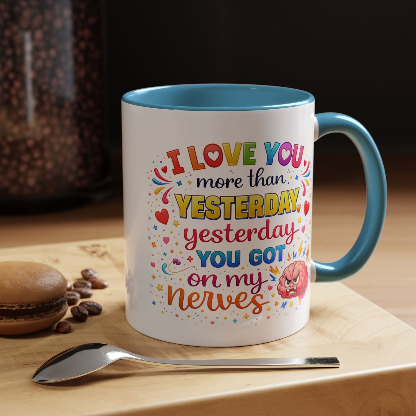 Anniversary Mug - I Love You More Than Yesterday