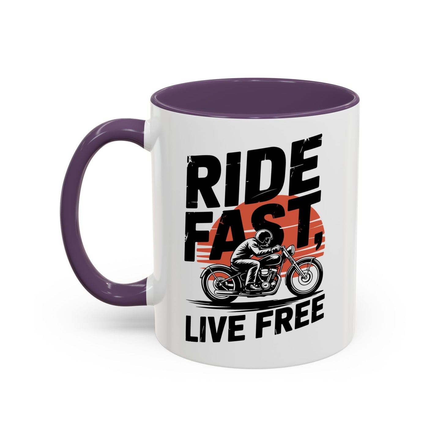 Adventure Mug - Ride Fast