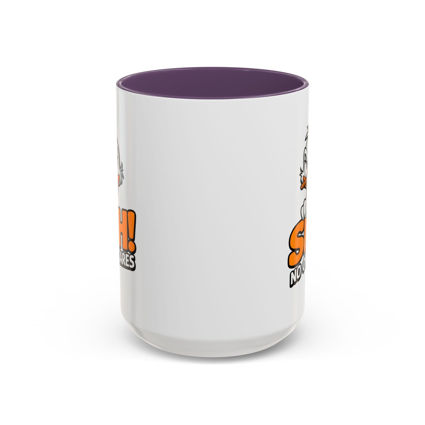 Humor Mug - SHH! No One Cares