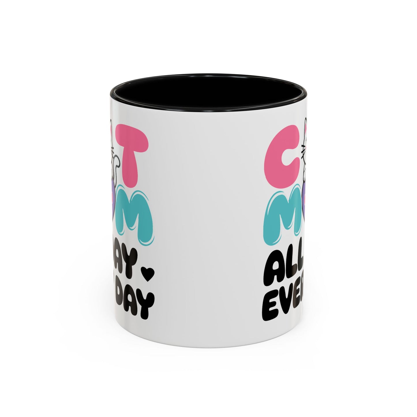 Animal Mug - Cat Mom All Day