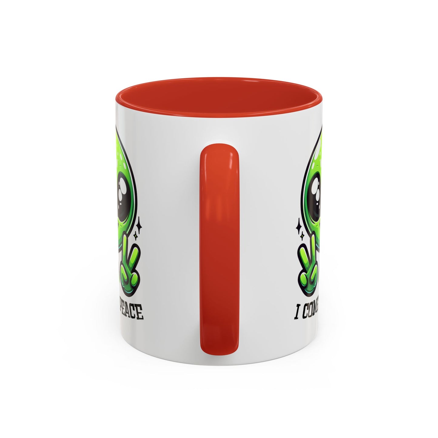 Alien Mug - I Come In Peace