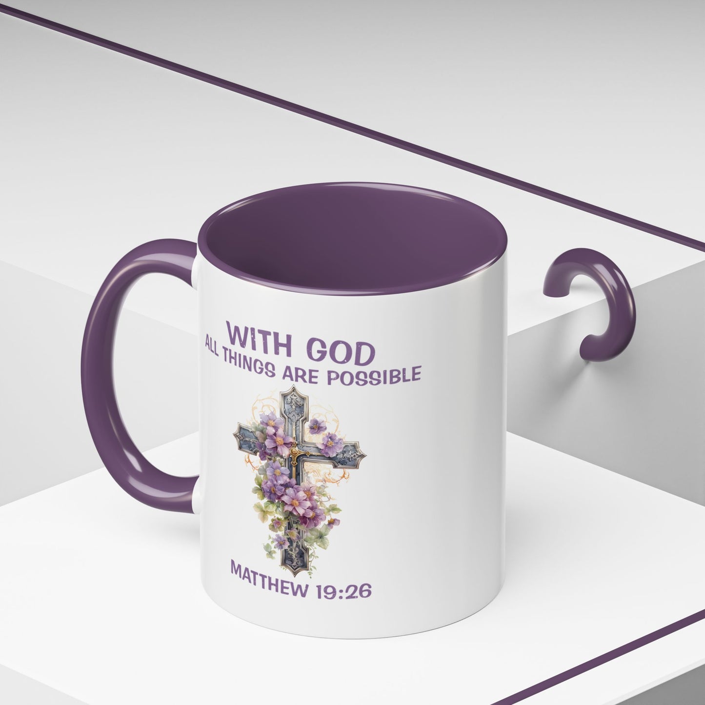 Religious Mug - With God