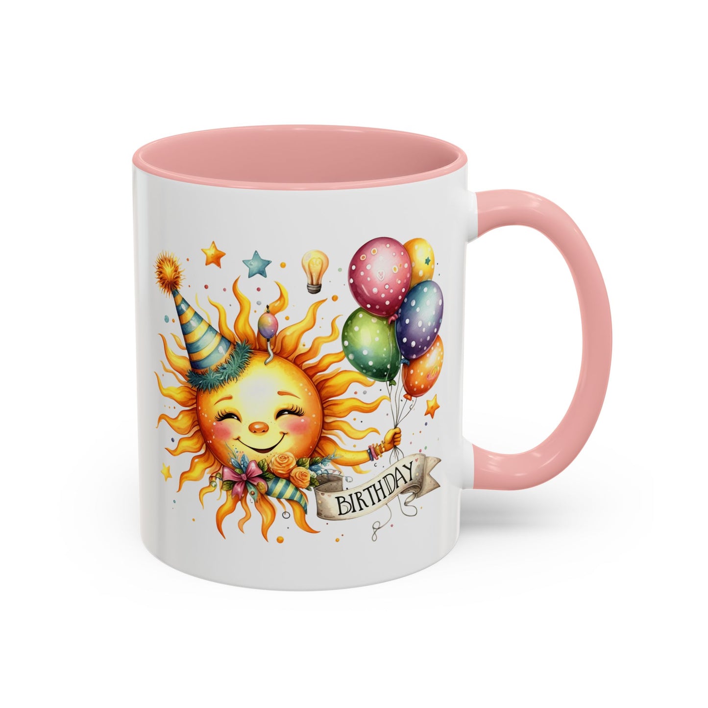 Birthday Mug - Happy Birthday Sun