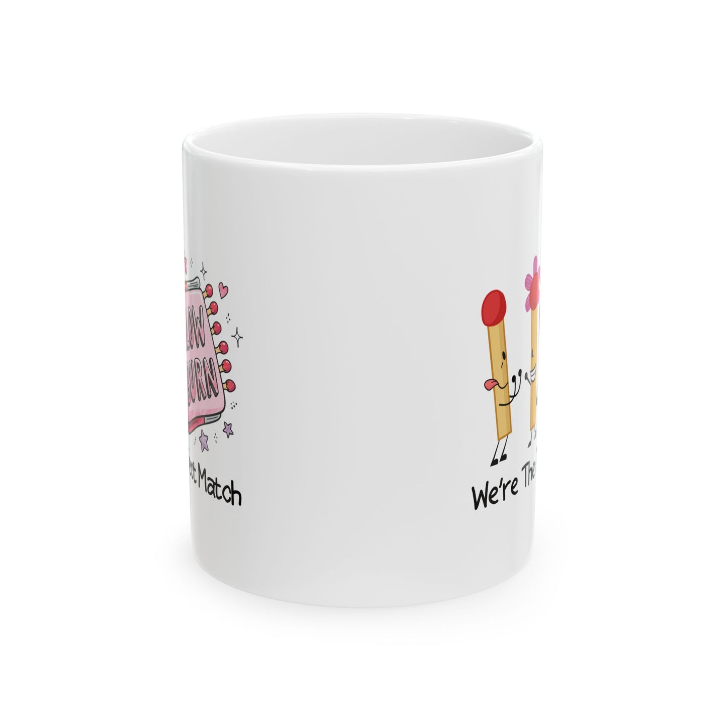 Anniversary Mug - We Are The Perfect Match